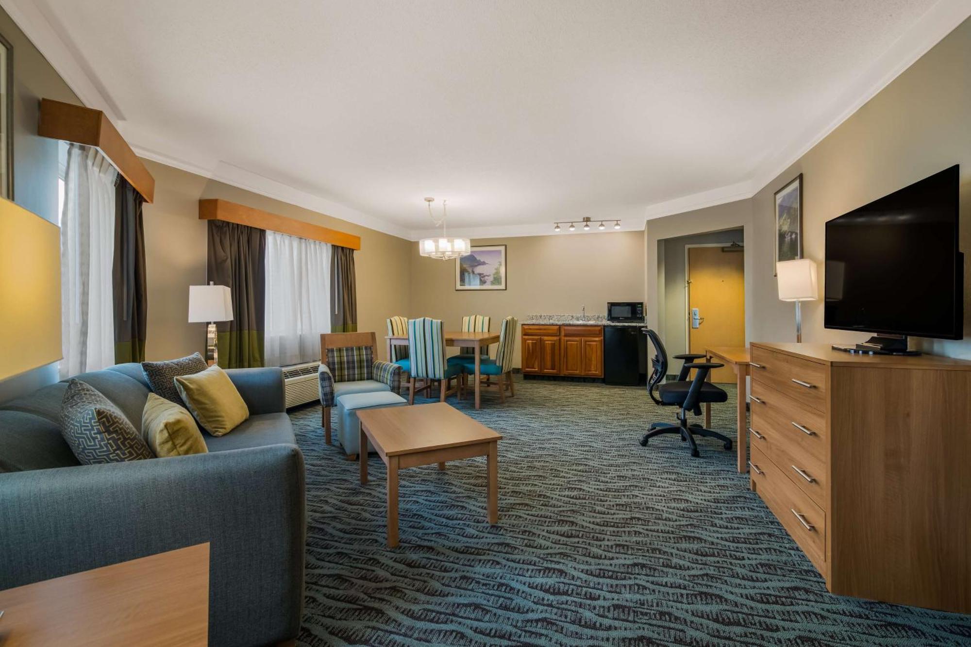Best Western Plus Executive Court Inn & Conference Center Манчестер Экстерьер фото