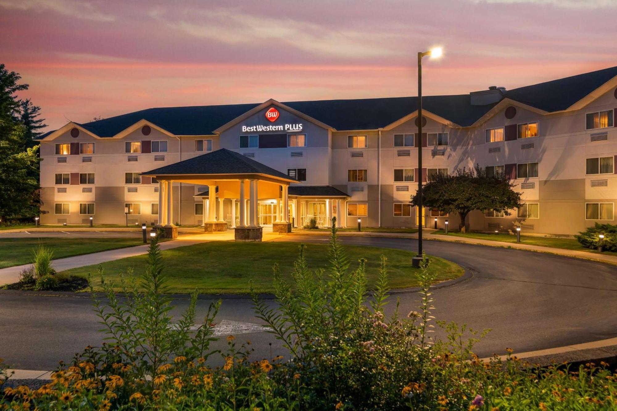 Best Western Plus Executive Court Inn & Conference Center Манчестер Экстерьер фото